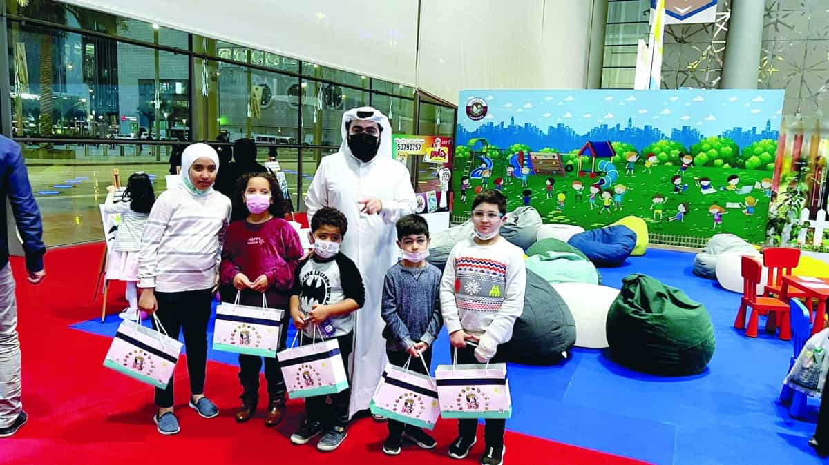 Doha International Book Fair Creative Garden 2022
