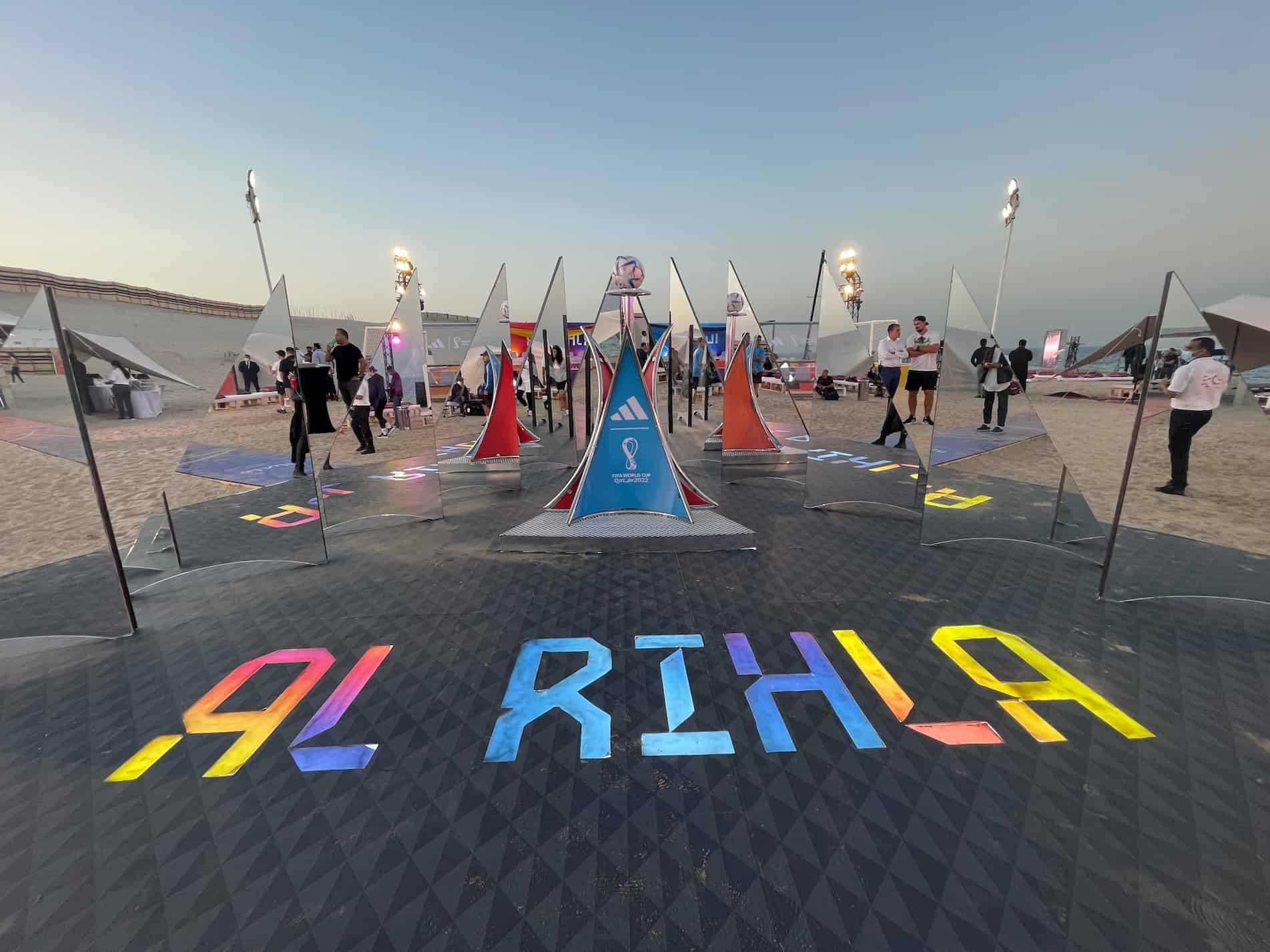 Al Rihla- The Offical Ball Launching For The Fifa World Cup Qatar 2022