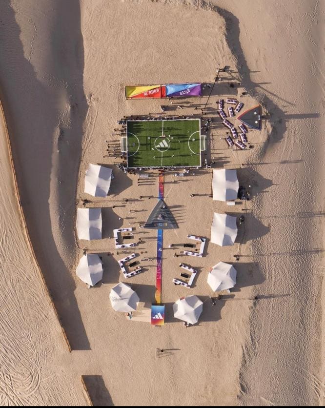 Al Rihla- The Offical Ball Launching For The Fifa World Cup Qatar 2022