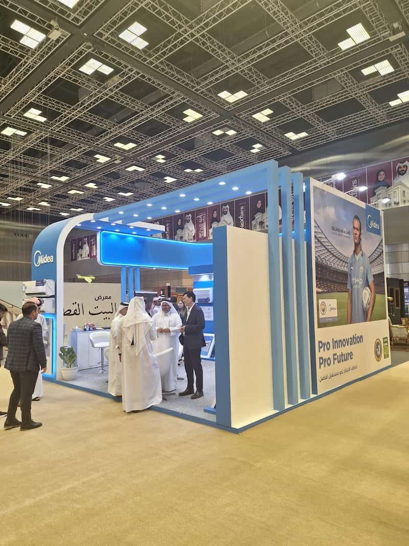 Midea Qatar – Build Your House – 2024